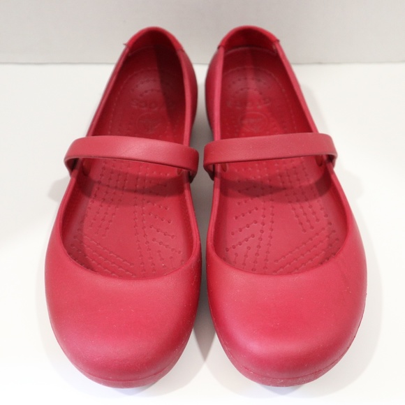 crocs women's mary jane shoes